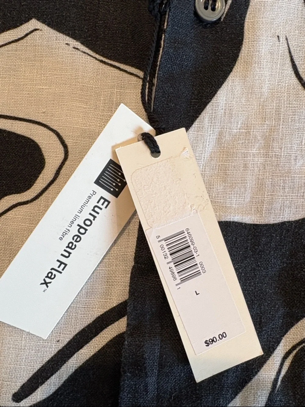 Banana Republic quality linen